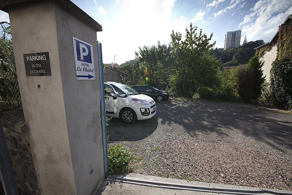 Le Chatel Royat Exterior foto
