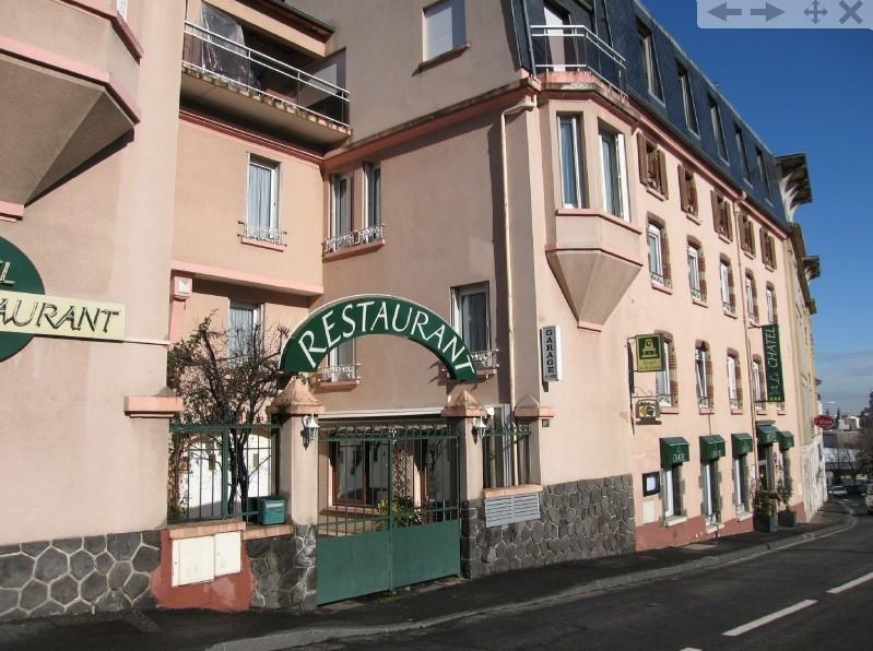 Le Chatel Royat Exterior foto
