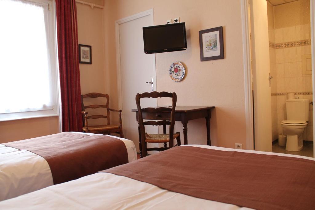 Le Chatel Royat Habitación foto