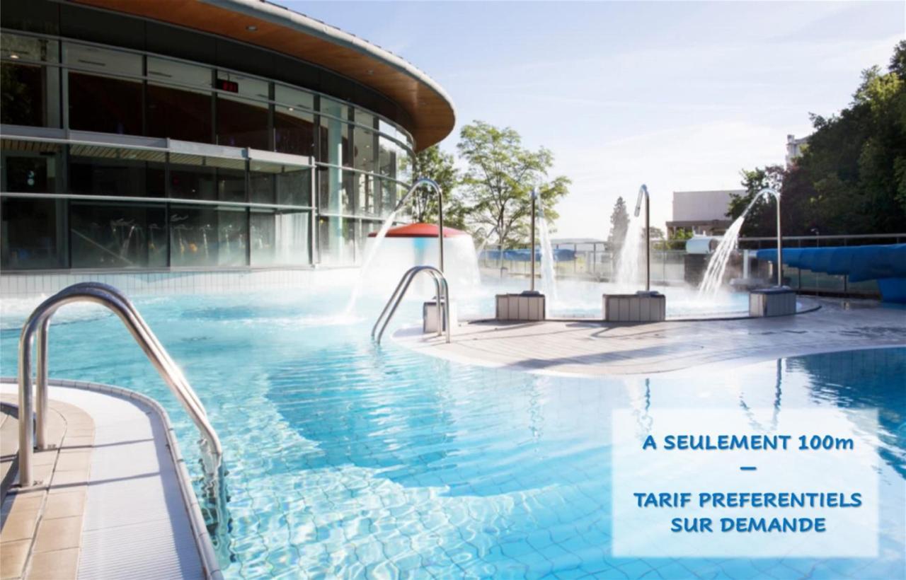 Le Chatel Royat Exterior foto